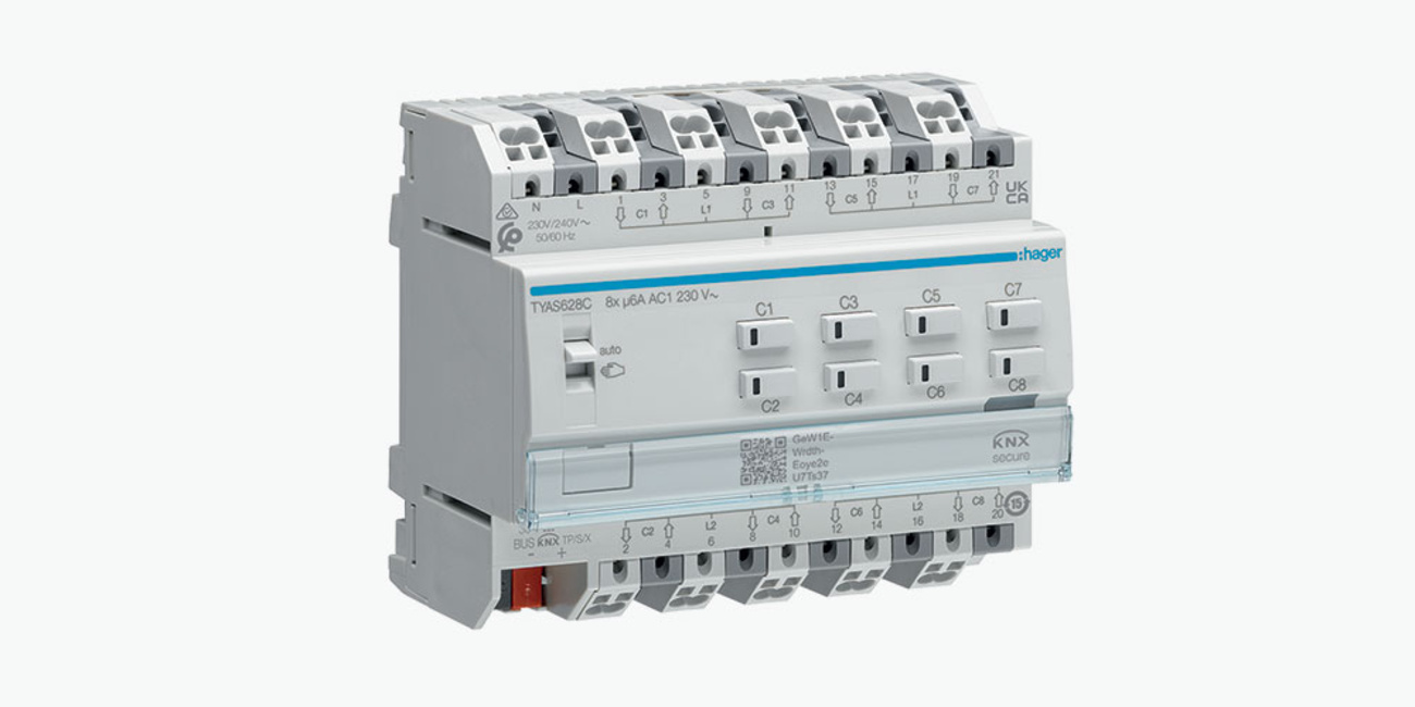 KNX-Lösungen bei Neundorf Elektro in Niemegk OT Hohenwerbig