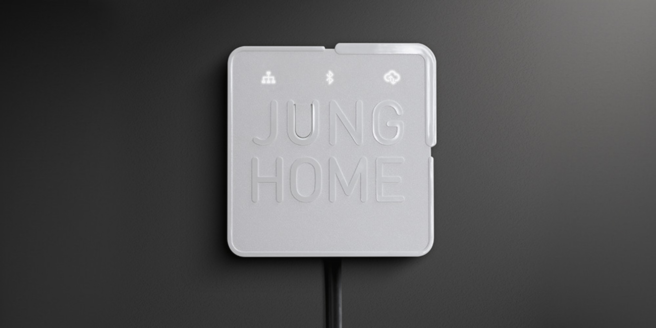 JUNG HOME Gateway bei Neundorf Elektro in Niemegk OT Hohenwerbig