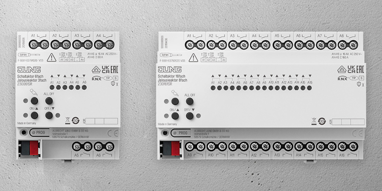 KNX Schalt- und Jalousieaktoren bei Neundorf Elektro in Niemegk OT Hohenwerbig