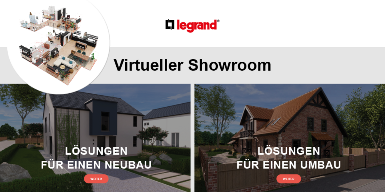 Virtueller Showroom bei Neundorf Elektro in Niemegk OT Hohenwerbig