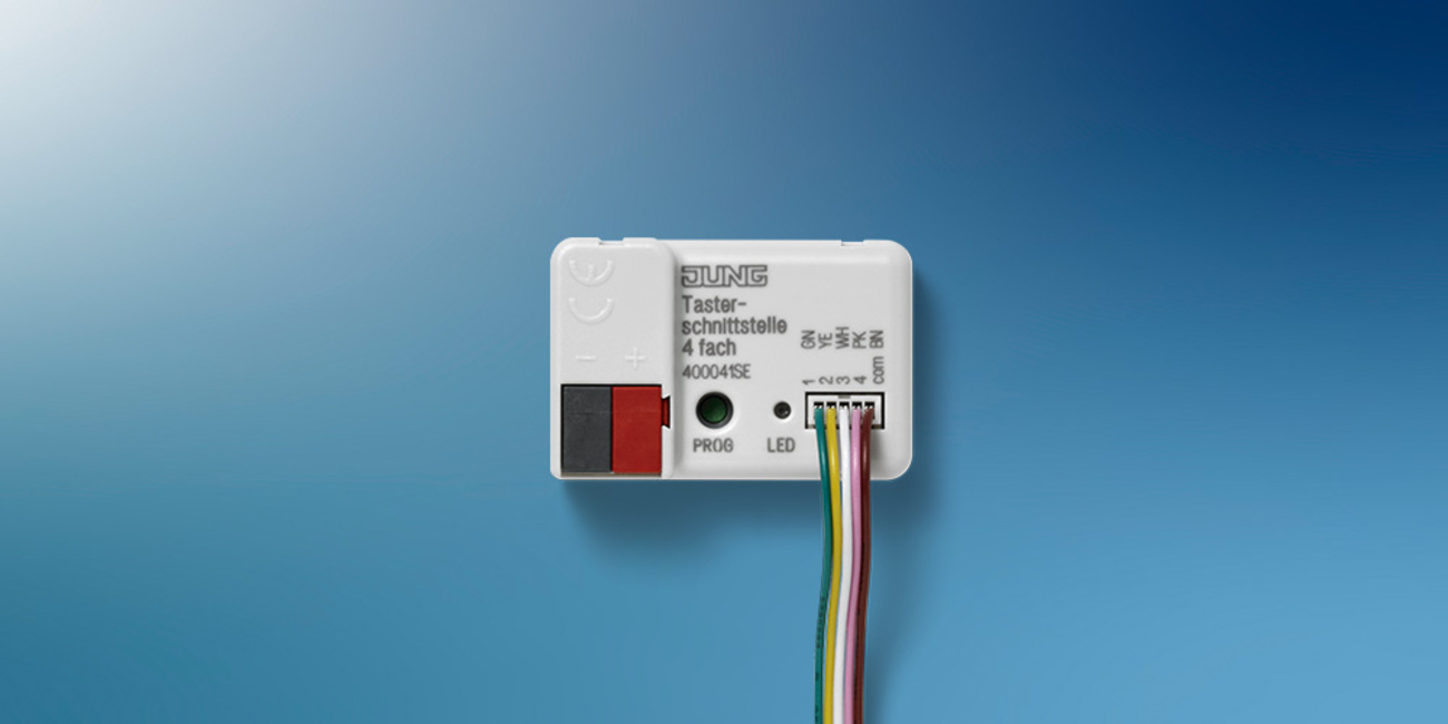 KNX Tasterschnittstellen bei Neundorf Elektro in Niemegk OT Hohenwerbig