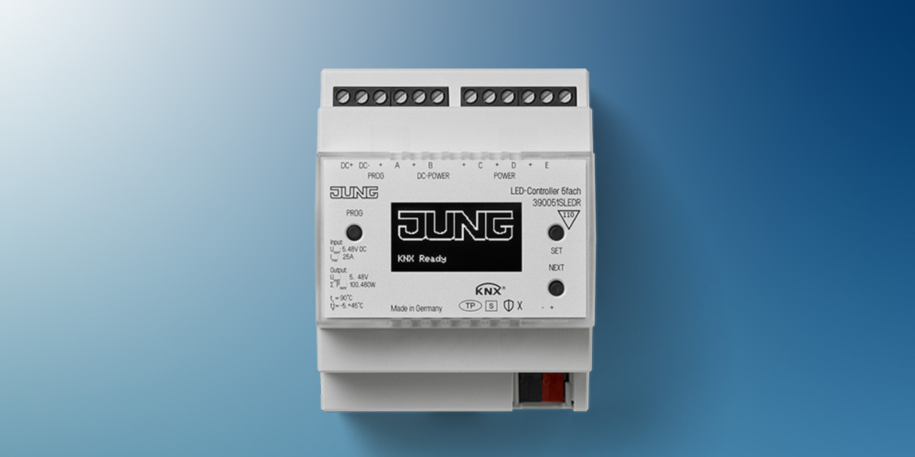 KNX LED-Controller bei Neundorf Elektro in Niemegk OT Hohenwerbig