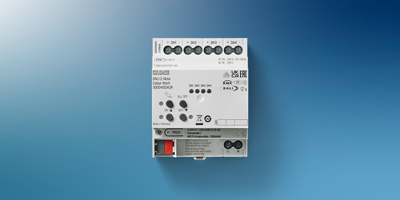 KNX DALI 2 Gateway Colour bei Neundorf Elektro in Niemegk OT Hohenwerbig